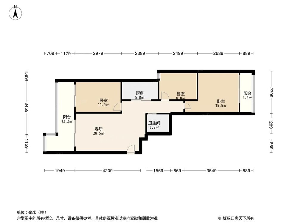 相似户型图