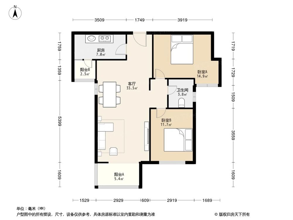 相似户型图