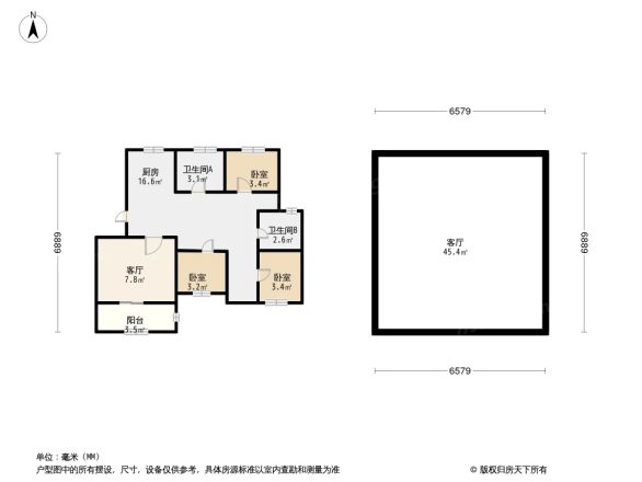 葑盛昉户型图