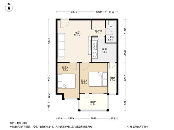金沙蜜地户型图