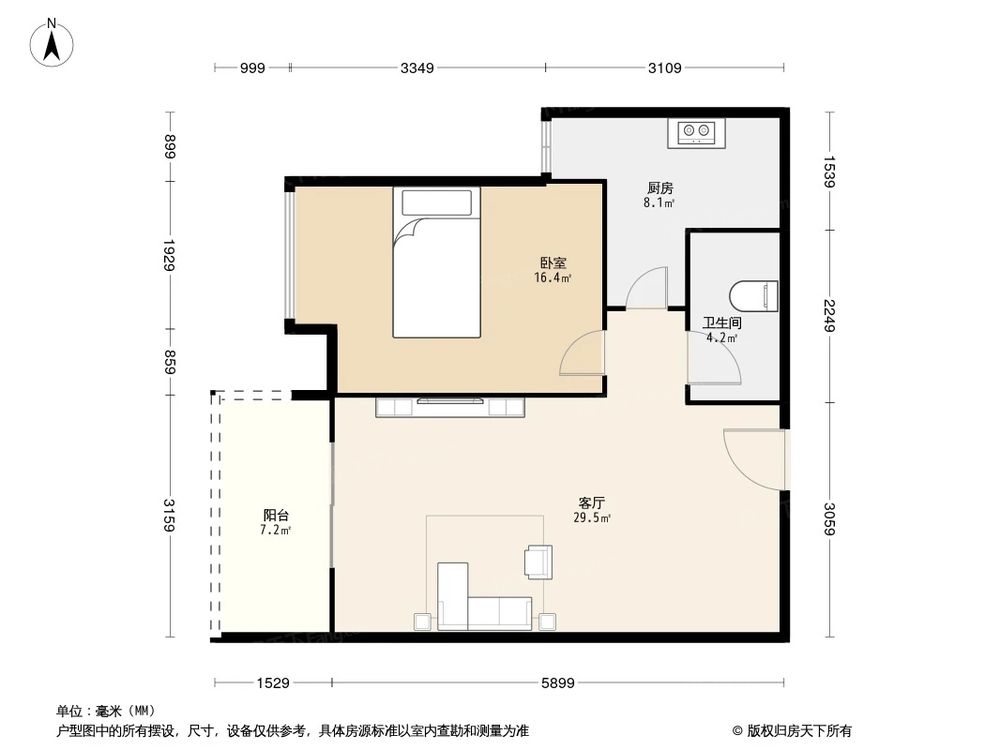 相似户型图