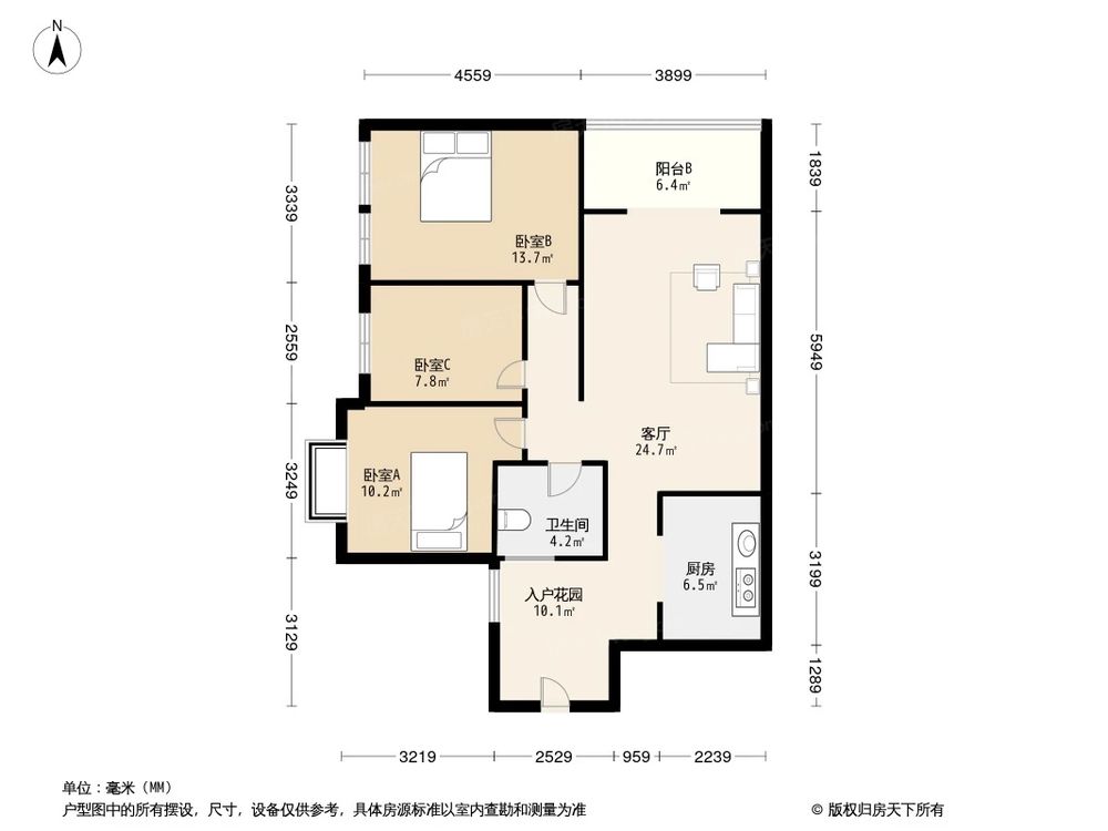 相似户型图