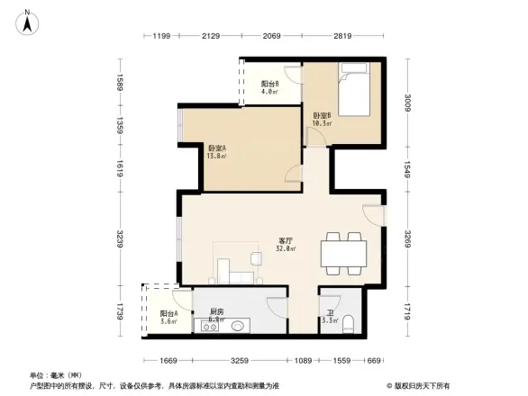 中铁塔米亚户型图