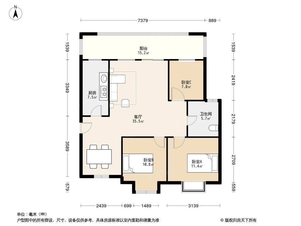 相似户型图