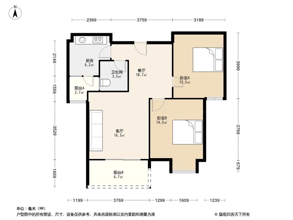 相似户型图