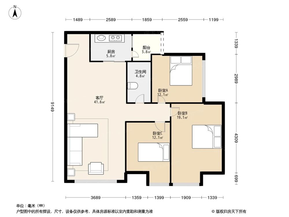 相似户型图