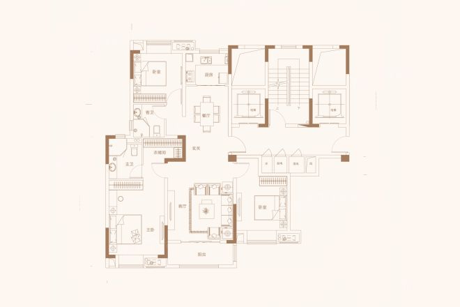北雁湖金茂湾户型图