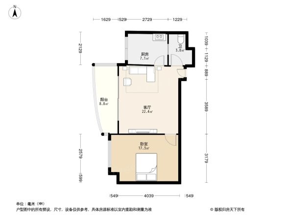 铸信境界户型图