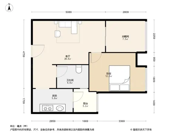 双峰嶺户型图