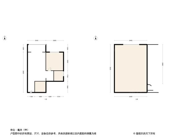新天地民苑户型图