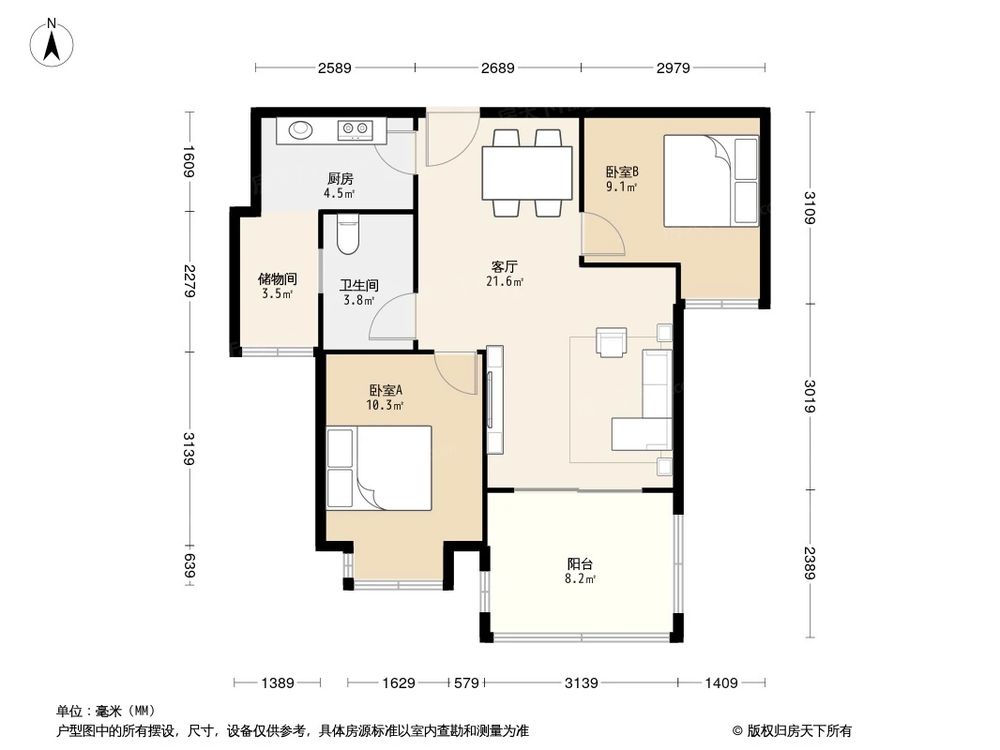 相似户型图