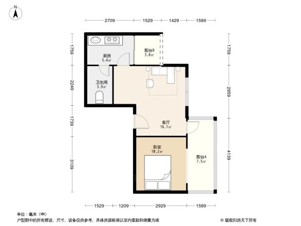 澳龙名城户型图