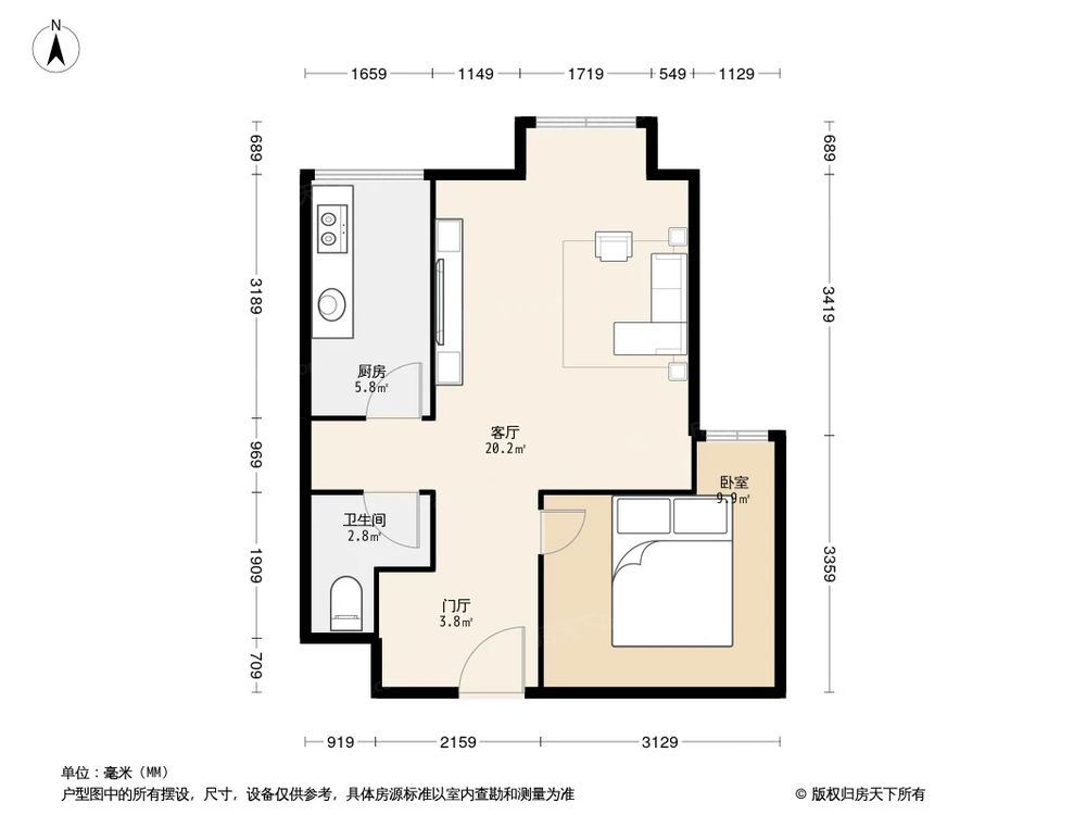 相似户型图