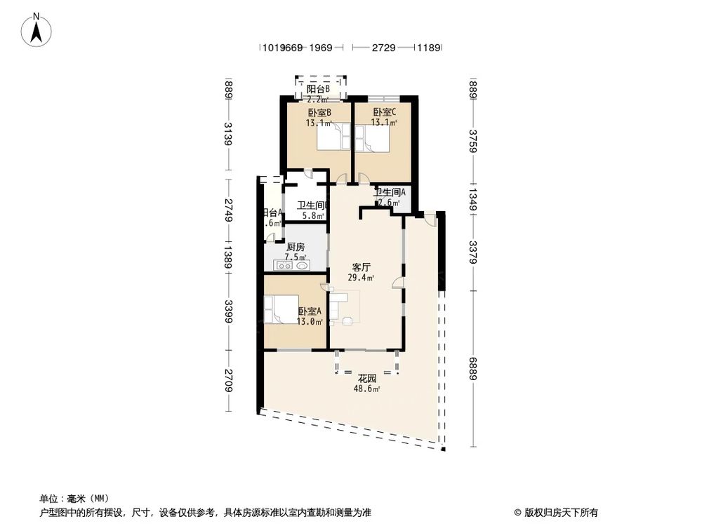 相似户型图