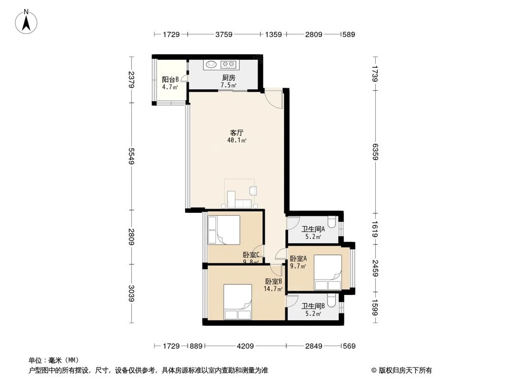 户型图