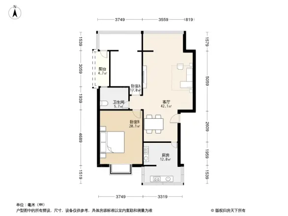 长桂源户型图