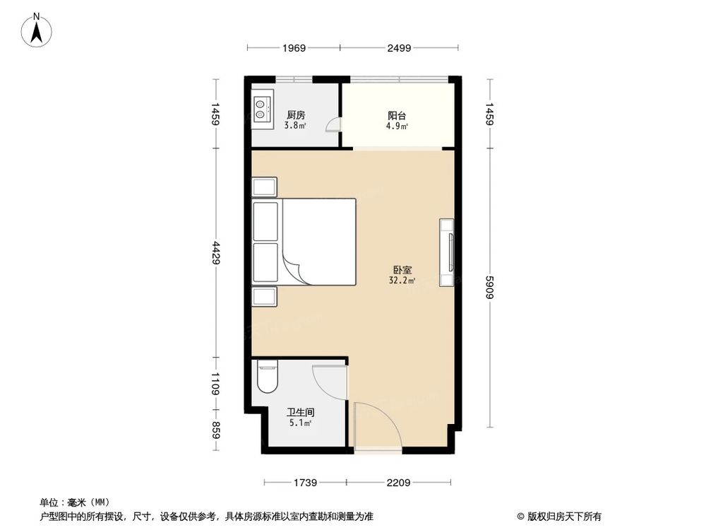 相似户型图