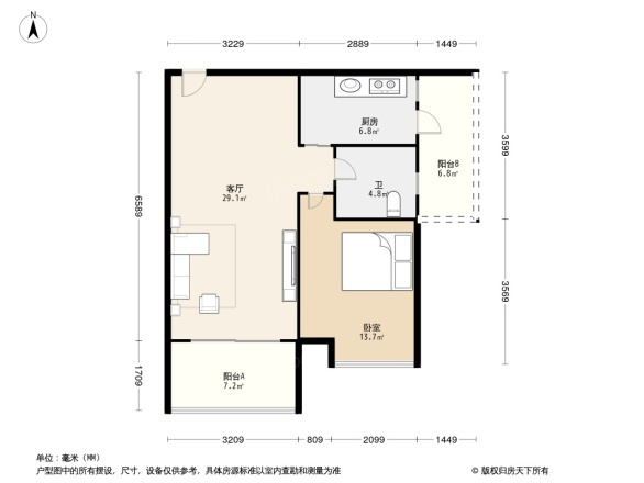 凯华丽景户型图