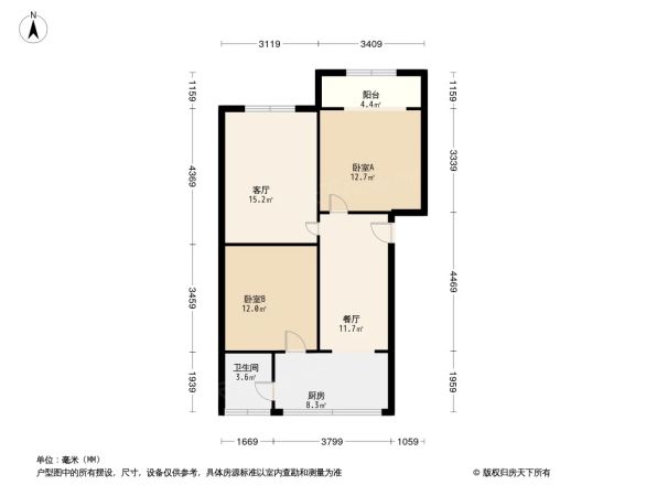 东风路社区户型图