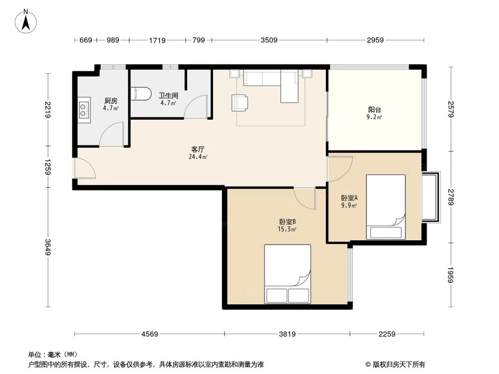相似户型图