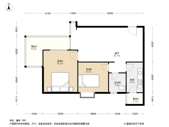 怡景城市花苑户型图