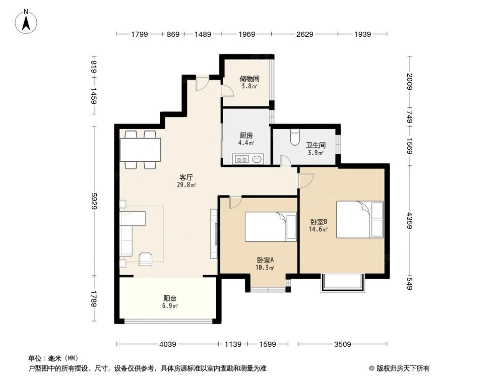 相似户型图