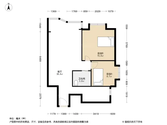 吉祥苑户型图