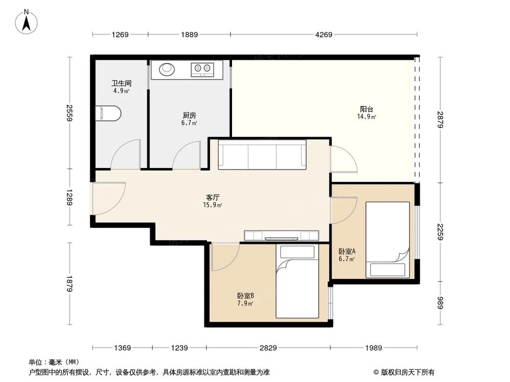 相似户型图