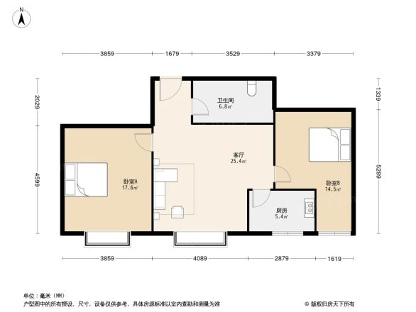 万欣明居户型图