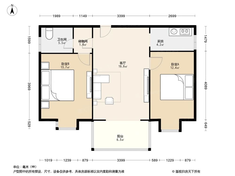 相似户型图