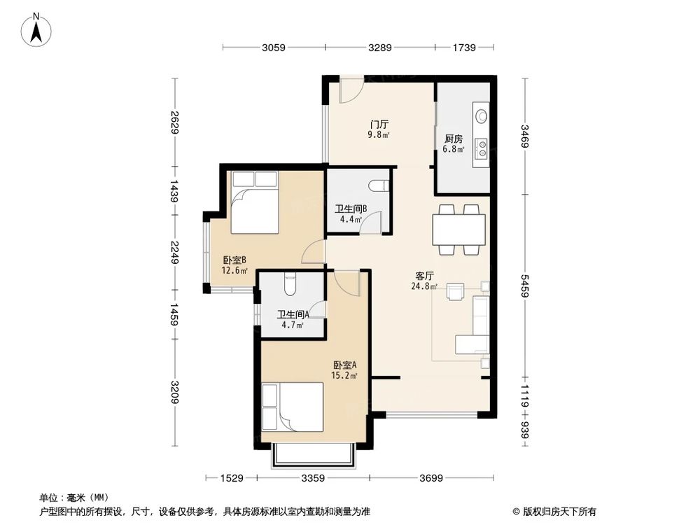 相似户型图