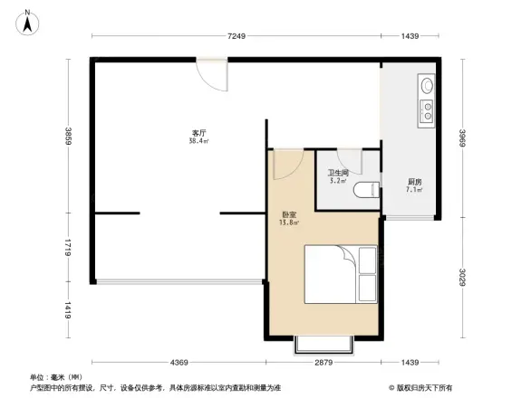 天府江南户型图