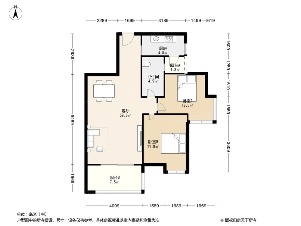 相似户型图