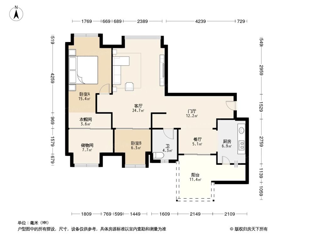 相似户型图