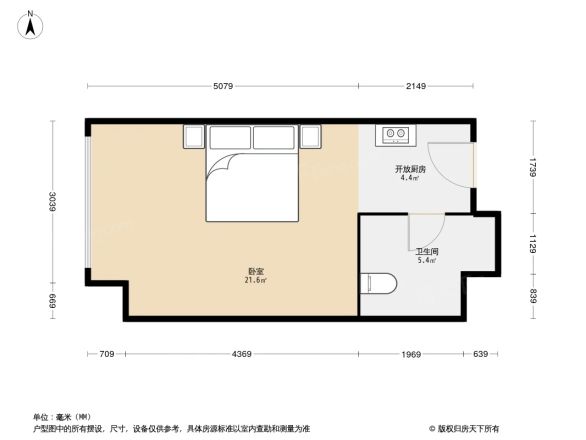 南辰汇都户型图
