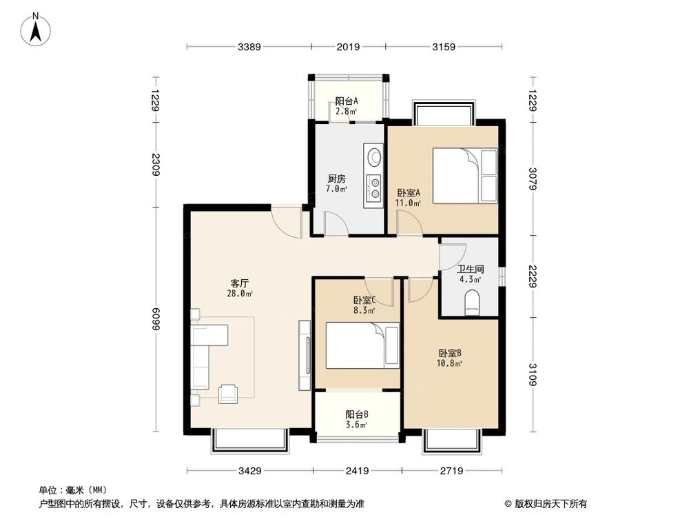 相似户型图