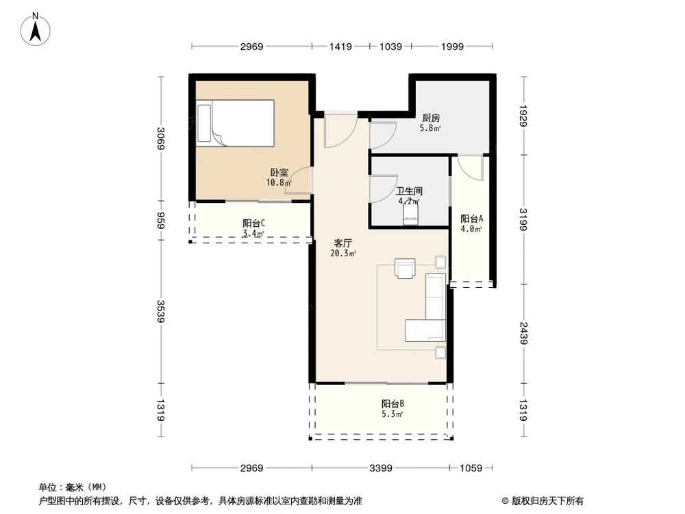 相似户型图