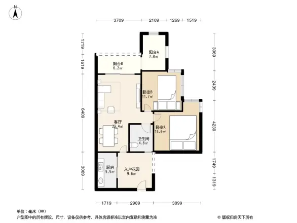 润扬北城1号