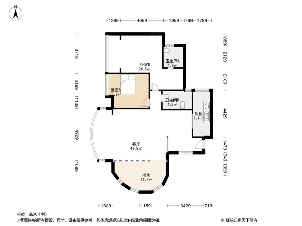 相似户型图