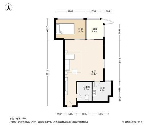 元益花园户型图