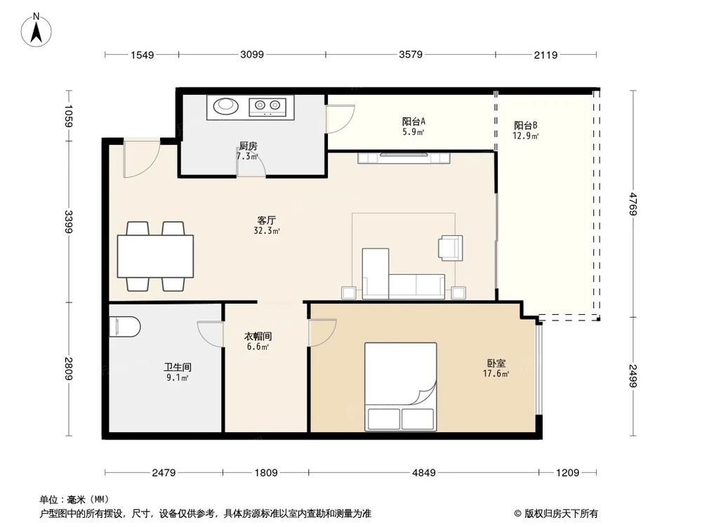 相似户型图