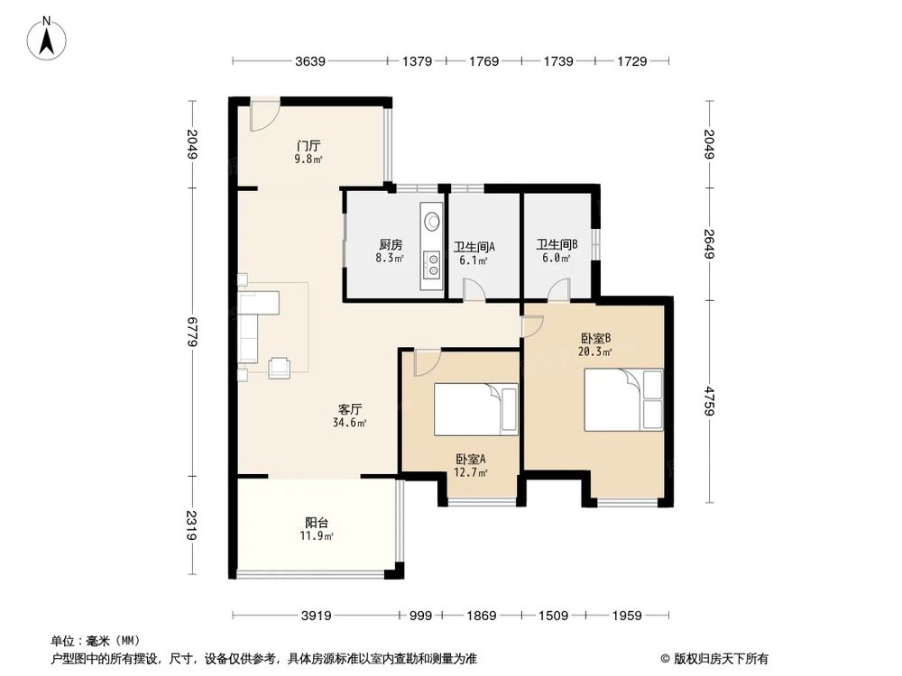 户型图