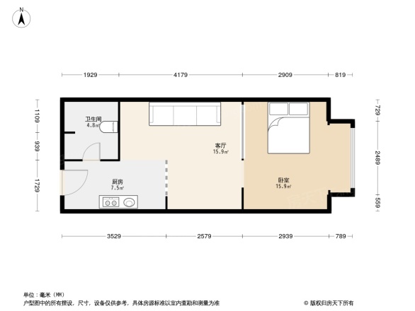 花果园一期住宅