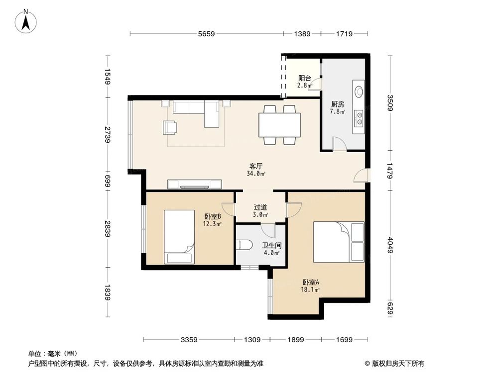 相似户型图