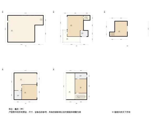 天韵金沙户型图
