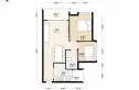 中国铁建国际花园户型图