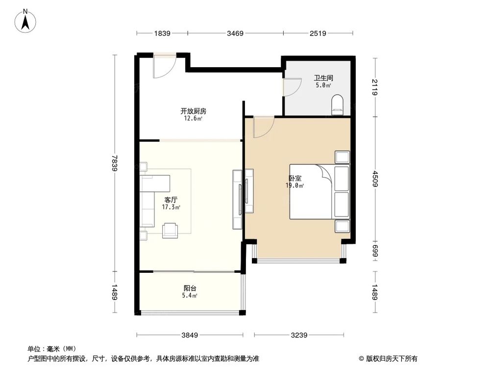 相似户型图