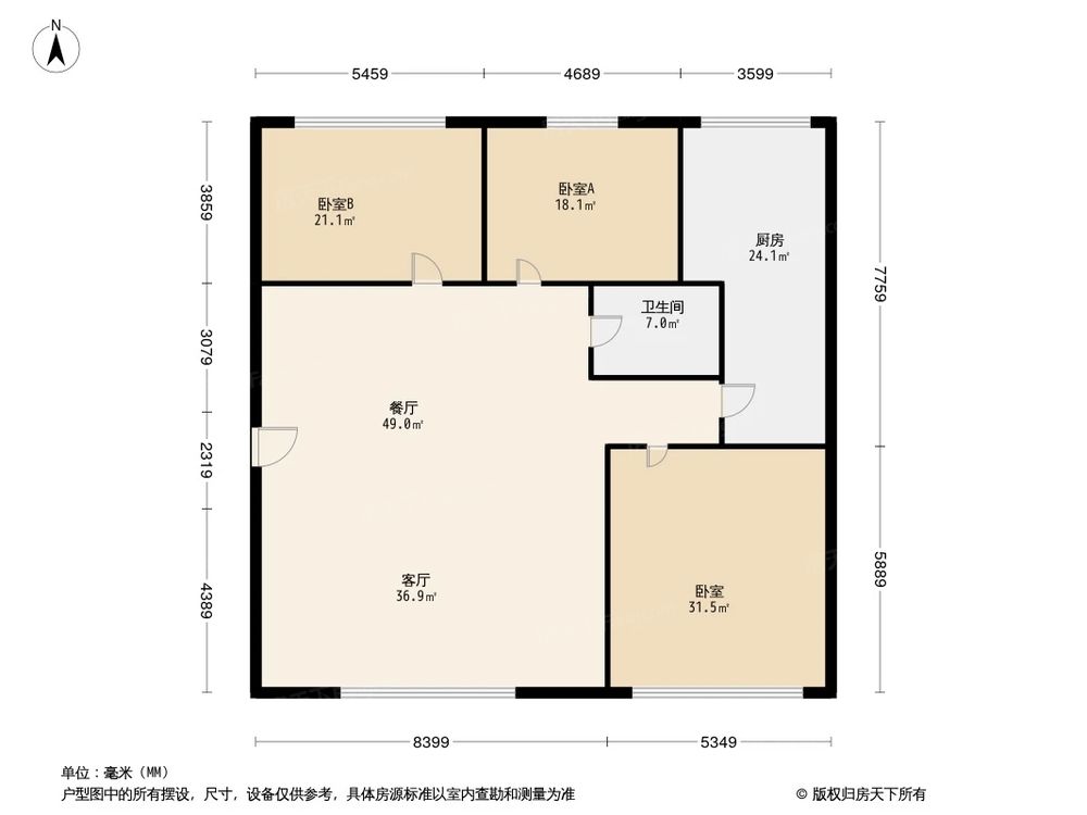 相似户型图