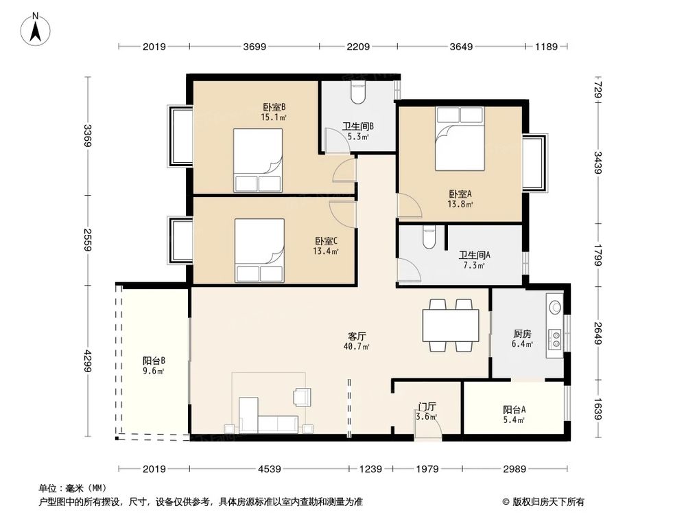 相似户型图