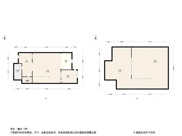 蜜城户型图